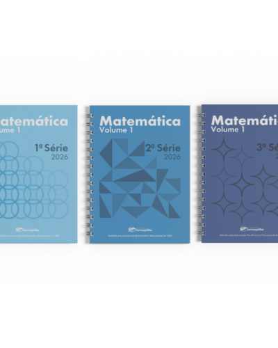 Matemática Volume 1  - 2026